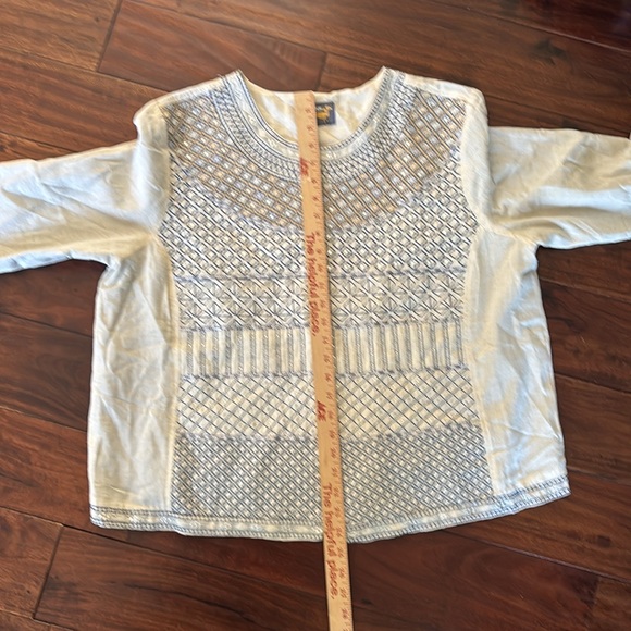 Madison | Embellished embroidered bohemian jeweled Jacket lined - Picture 8 of 12